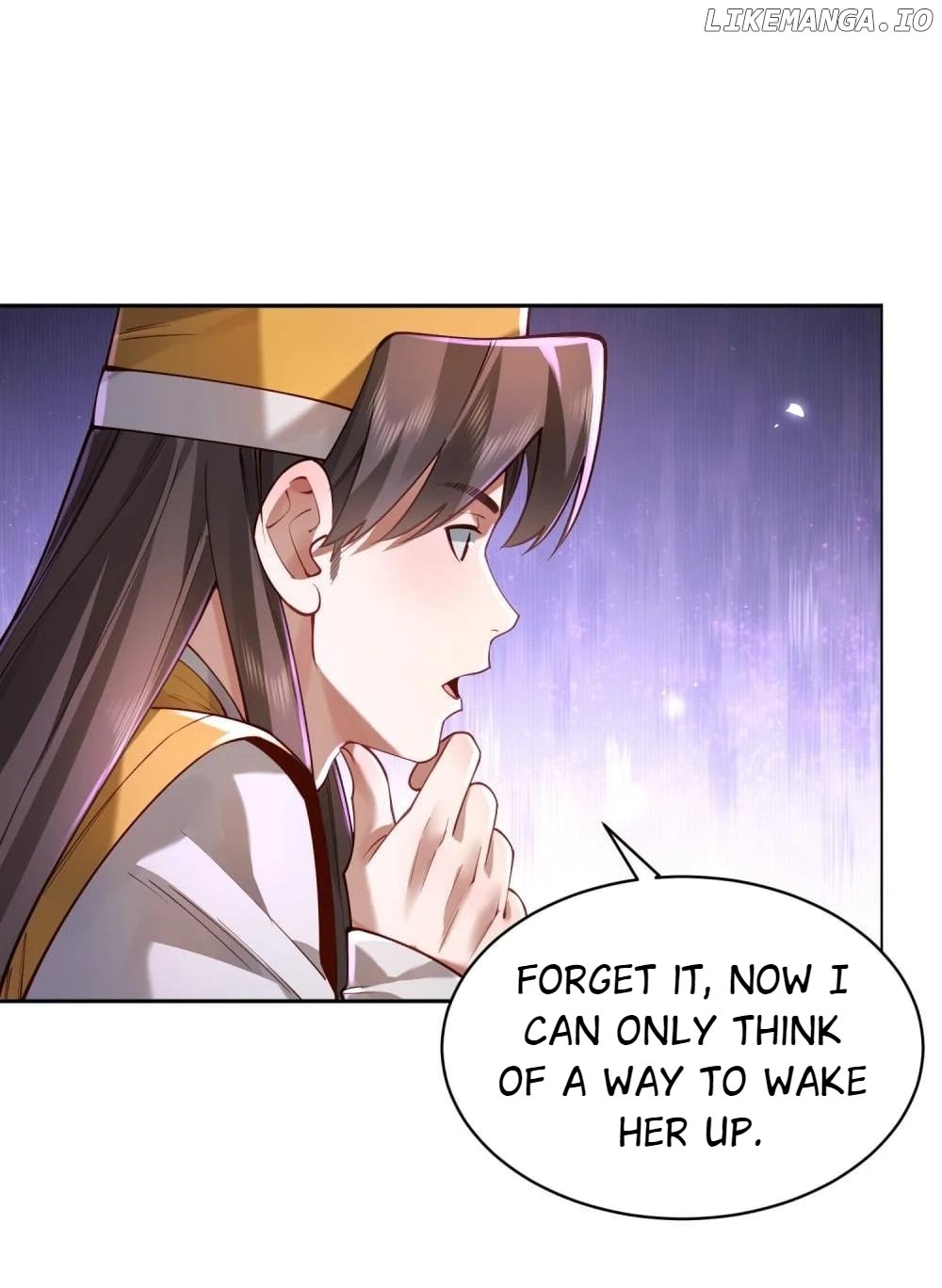It’s Just Fortune-Telling. How Did the Nine-Tailed Demon Emperor Become My Wife? Chapter 41 - page 54